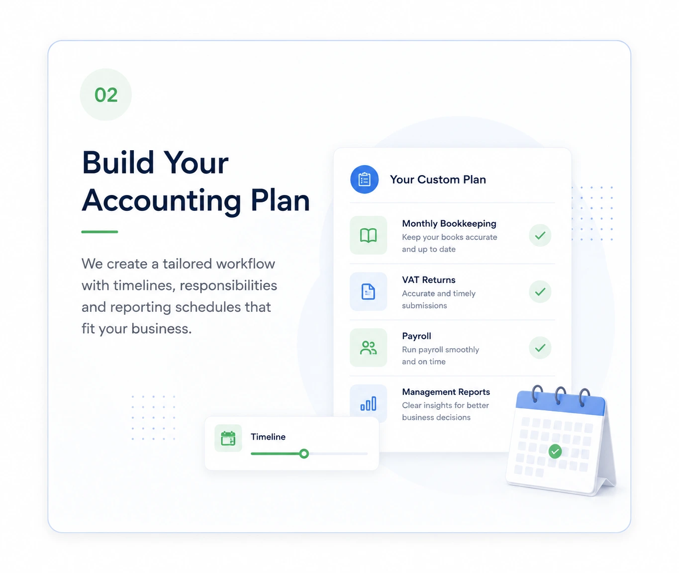 Build Your Accounting Plan